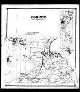 Corinth Township, Jessups Landing, Corinth P.O., Moleyville and South Corinth P. O., Saratoga County 1866